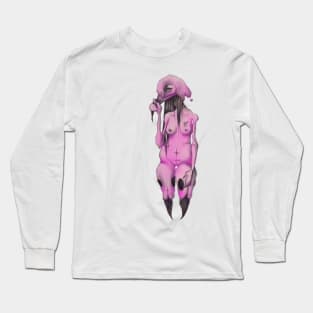 Bird Witch Long Sleeve T-Shirt